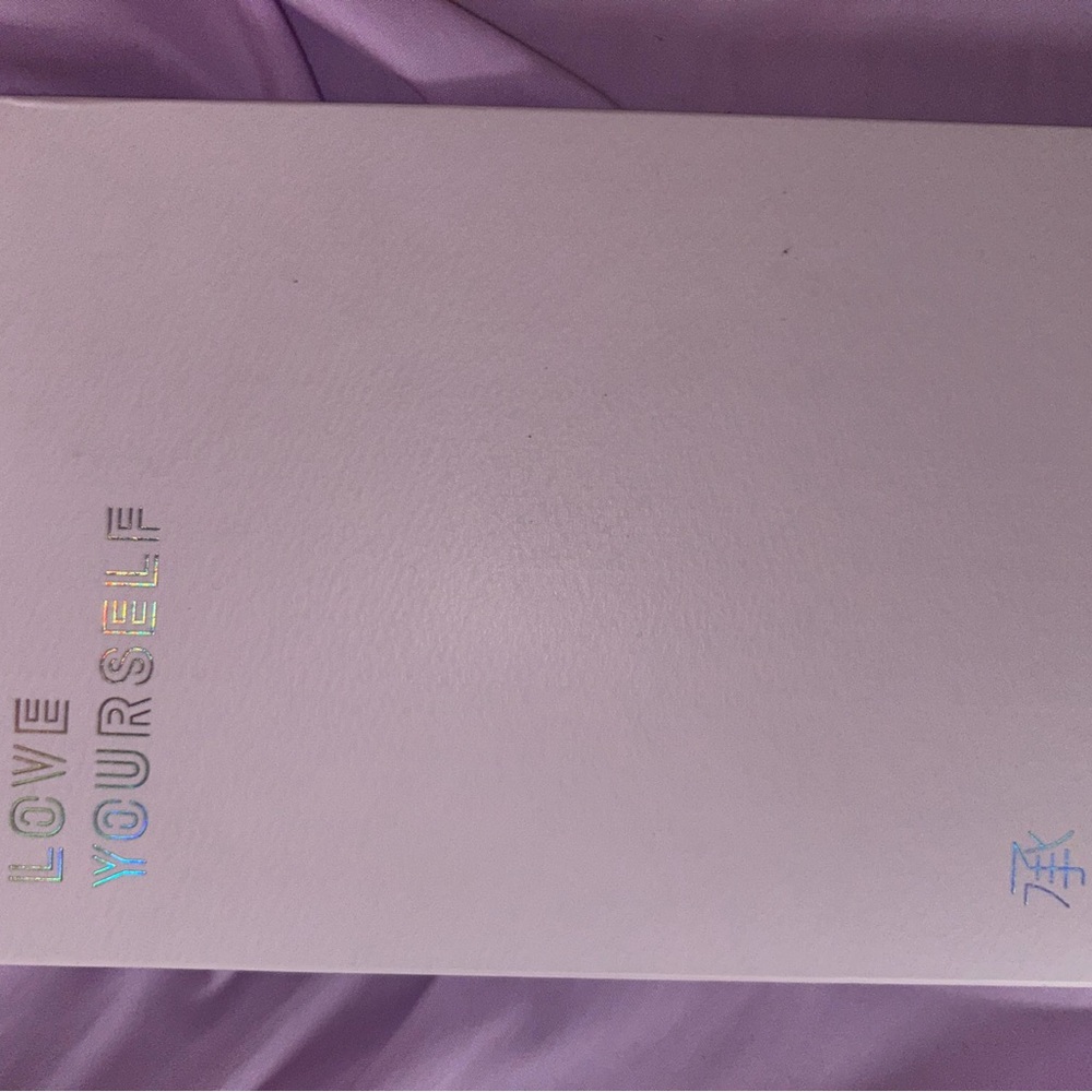 BTS love yourself album